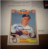 Bobby Doerr on Sportscollectors.Net