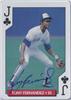 1995 Playing Cards - Tony Fernandez #JC / #11C (Toronto Blue Jays) on Sportscollectors.Net