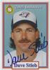 2005 Canadian Baseball Hall of Fame - Dave Stieb #55 (2005 Inductee / Toronto Blue Jays) on Sportscollectors.Net