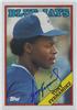 1988 Topps - Tony Fernandez #290 (Toronto Blue Jays) on Sportscollectors.Net
