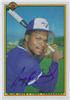 1990 Bowman - Tony Fernandez #524 (Toronto Blue Jays) on Sportscollectors.Net