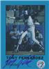 1984 Blue Jays Fire Safety - Tony Fernandez #1 / #11 (Toronto Blue Jays) on Sportscollectors.Net