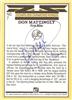 Don Mattingly Super DK Signed on Back on Sportscollectors.Net