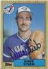 1987 Topps - Dave Stieb #90 (Toronto Blue Jays) on Sportscollectors.Net