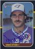 1987 Donruss - Dave Stieb #195 (Toronto Blue Jays) on Sportscollectors.Net