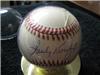 Sandy Koufax signed ball given as a present to my dad on Sportscollectors.Net