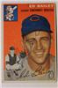 1954 Topps #184 Ed Bailey on Sportscollectors.Net