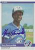 1984 Fleer - Tony Fernandez #152 (Toronto Blue Jays) (card #1) on Sportscollectors.Net
