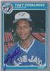 1985 Fleer - Tony Fernandez #103 (Toronto Blue Jays) on Sportscollectors.Net
