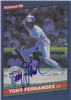 1986 Donruss - Tony Fernandez #119 (Toronto Blue Jays) on Sportscollectors.Net