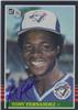 1985 Donruss - Tony Fernandez #390 (Toronto Blue Jays) on Sportscollectors.Net