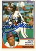1983 Topps Traded #034T Julio Franco on Sportscollectors.Net
