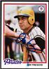 Jim Fregosi - 1978 Topps - Pittsburgh Pirates on Sportscollectors.Net
