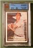 1957 Topps #1 Ted Williams Signed JSA on Sportscollectors.Net