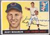 1955 Topps Rudy Minarcin on Sportscollectors.Net