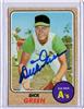 Dick Green on Sportscollectors.Net