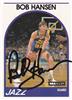 Bobby Hansen 89-90 Hoops in black sharpie on Sportscollectors.Net