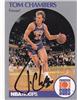 Tom Chambers 90-91 Hoops in black sharpie on Sportscollectors.Net