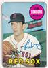 Jim Lonborg 69 Topps in blue sharpie on Sportscollectors.Net