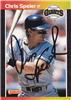 Chris Speier 89 Donruss in black sharpie on Sportscollectors.Net