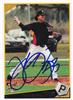 Jesse Chavez 09 Topps in blue sharpie on Sportscollectors.Net
