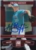 A.J. Griffin 11 Panini in blue sharpie on Sportscollectors.Net