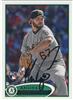 Andrew Carignan 12 Topps in black sharpie on Sportscollectors.Net