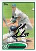 Brett Anderson 12 Topps in black sharpie on Sportscollectors.Net