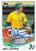 Jed Lowrie 13 Topps in blue sharpie on Sportscollectors.Net