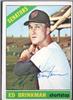 1966 Topps Ed Brinkman on Sportscollectors.Net