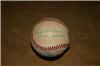 Richie Ashburn & Juan Samuel signed baseball on Sportscollectors.Net