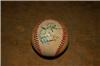 Jim Palmer & Brooks Robinson signed baseball on Sportscollectors.Net