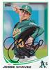 Jesse Chavez 2013 Topps Update in black sharpie on Sportscollectors.Net