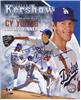 Clayton Kershaw on Sportscollectors.Net