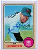 Jim Lonborg on Sportscollectors.Net