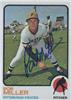 1973 Topps - Bob L. Miller #277 (b. 18 Feb 1939 - d. 6 Aug 1993 at age 54) (Pittsburgh Pirates) on Sportscollectors.Net