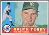 1960 Topps Ralph Terry on Sportscollectors.Net