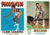 Clem Haskins on Sportscollectors.Net
