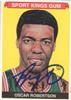 Oscar Robertson on Sportscollectors.Net