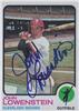 1973 Topps - John Lowenstein #327 (Cleveland Indians) on Sportscollectors.Net