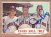 1962 Topps Barry Latman/Dick Stigman/Jim Perry (2) on Sportscollectors.Net