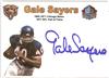 Gale Sayers on Sportscollectors.Net