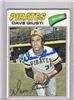Dave Giusti 1977 Topps 154 vg-vg ex Pittsburgh Pirates blue TTM on Sportscollectors.Net
