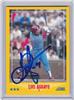 Luis Aguayo 1988 Score 499 Philadelphia Phillies Indians Yankees blue IP on Sportscollectors.Net