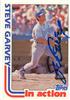 Steve Garvey 1982 Topps in action on Sportscollectors.Net