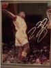 LeBron James high school signed 8 by 10 on Sportscollectors.Net
