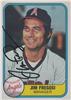 1981 Fleer - Jim Fregosi #274 (b. 4 Apr 1942 - d. 14 Feb 2014 at age 71) (California Angels) on Sportscollectors.Net