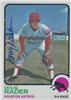 1973 Topps - Doug Rader #76 (Houston Astros) on Sportscollectors.Net