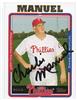 Charlie Manuel on Sportscollectors.Net