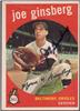 1959 Topps Joe Ginsberg on Sportscollectors.Net